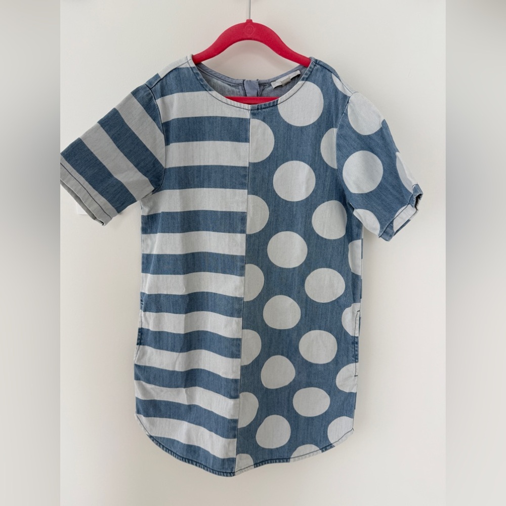 Stella McCartney Kids Denim Dress size 10
